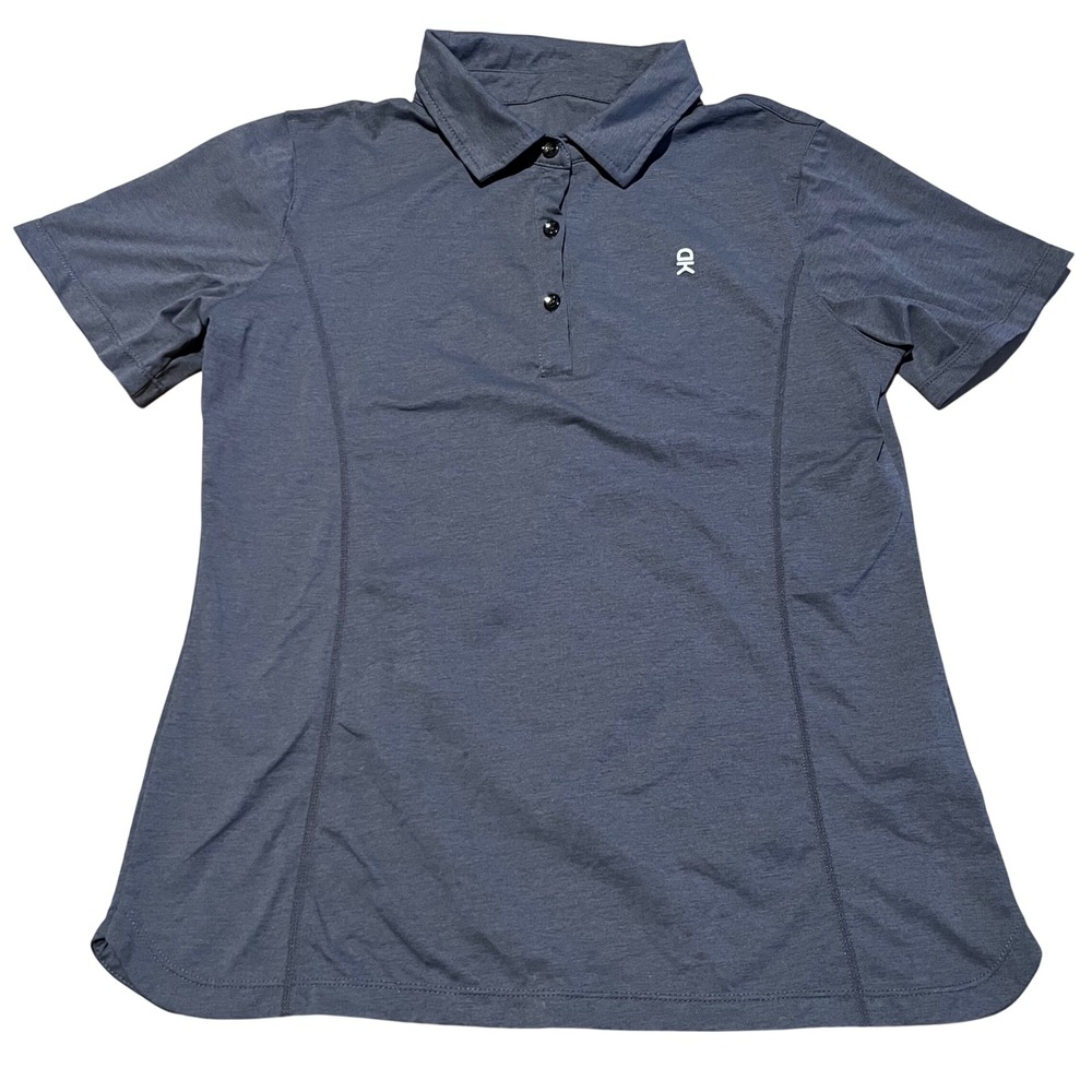 Little Donkey Andy Womens Short Sleeve Hiking Golf Polo Shirt Gray A008